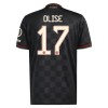 Nogometni Dres FC Bayern München Olise 17 Treći 2025-26 Nogometni Dres FC Bayern München Olise 17 Treći 2025-26